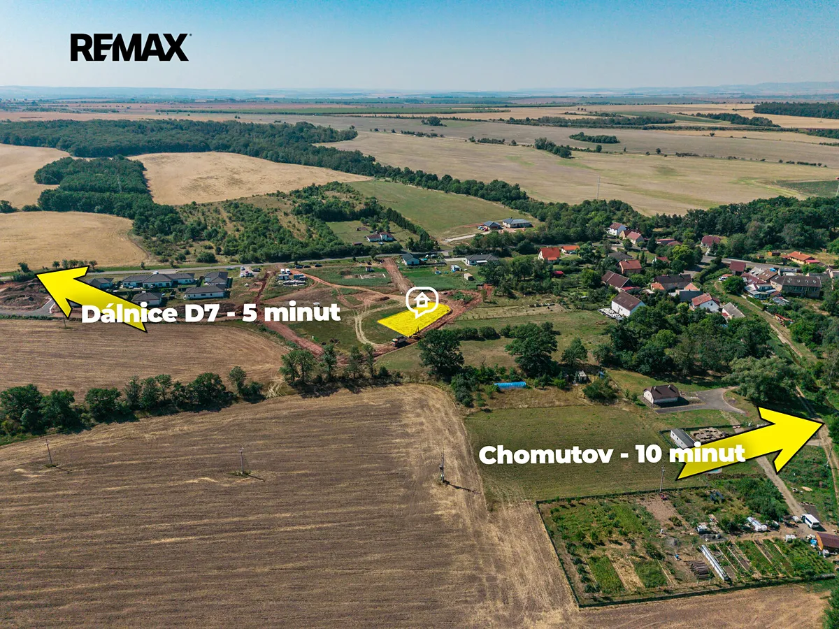 Prodej stavebního pozemku 980 m²